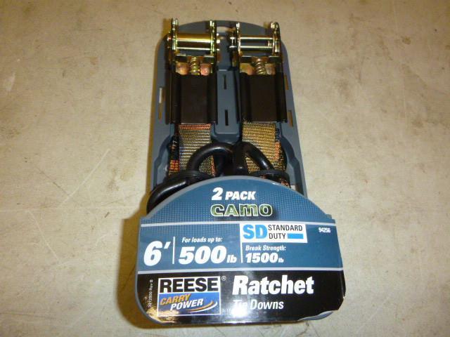 2 Pack Camouflage Reese Ratchet 6 ...