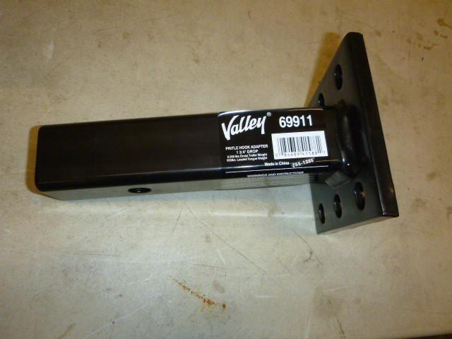 Valley Pintle Hitch Adapter 1 34&q...