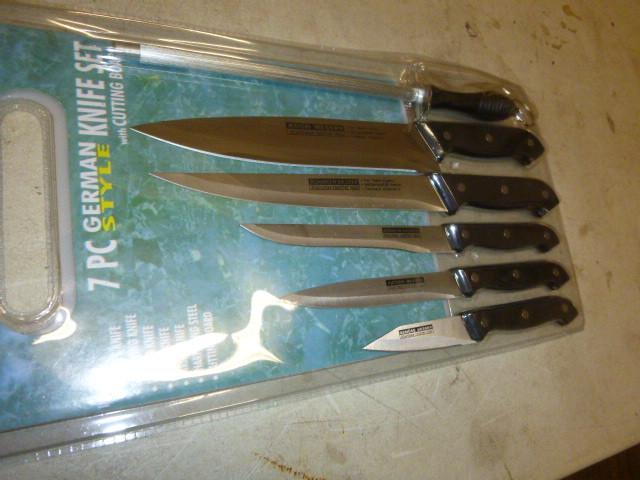 Koch Messer 7 Piece German Style Kn...