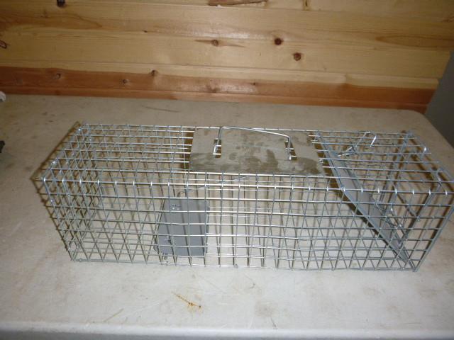 24&quot Live Trap...