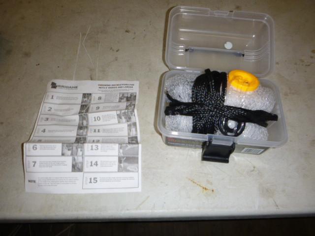 Hurricane 6 Throwing Net with Case...