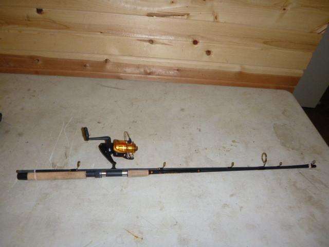 Matzuo Rod and Reel Medium Action...