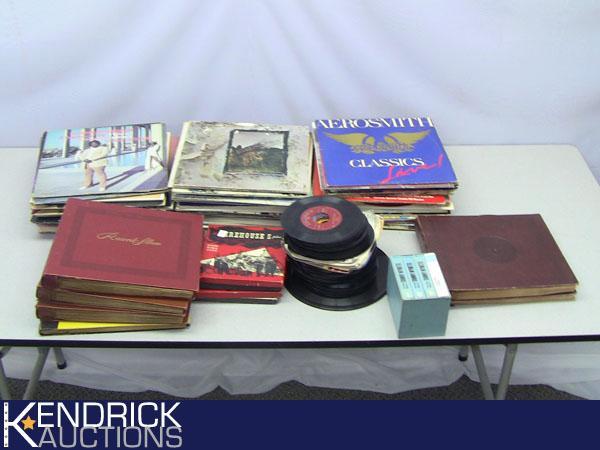 Lot of Vinyl Records