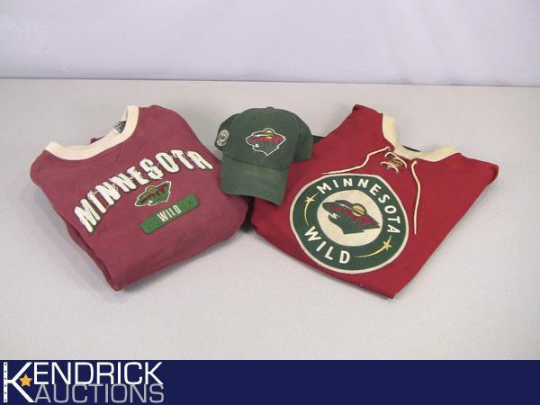 Lot Of Minnesota Wild Items