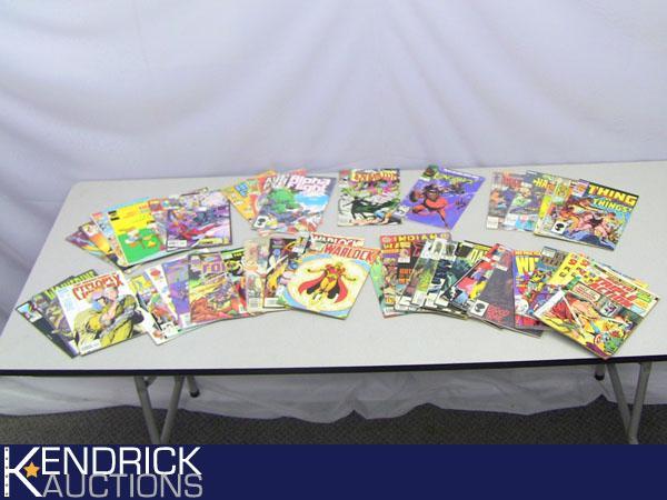 Lot of Vintage Comic Books