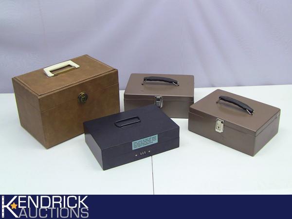 Lot of CashBank Boxes
