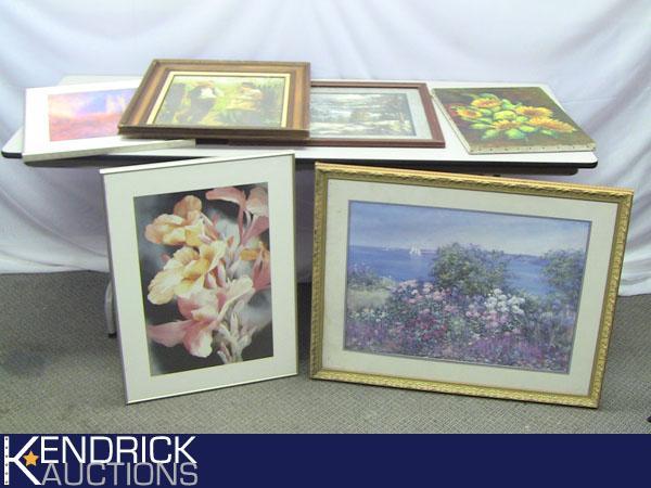 Lot of Framed Art
