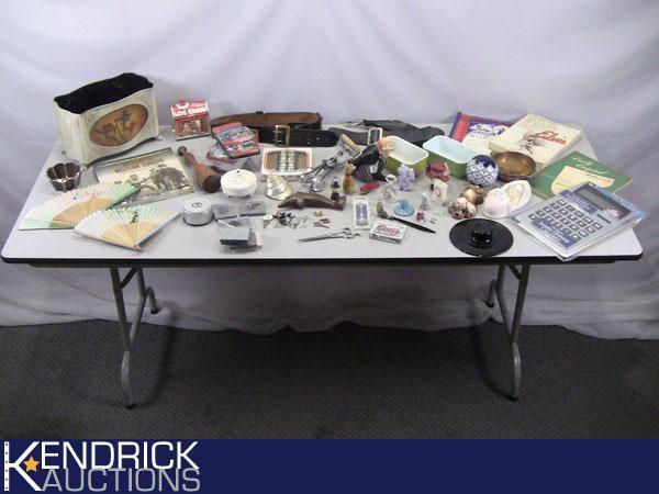 Lot of Miscellaneous Collectables