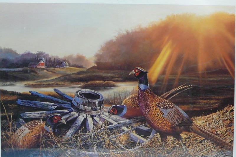 lot 17 image: September Sunrise By Marian Anderso...