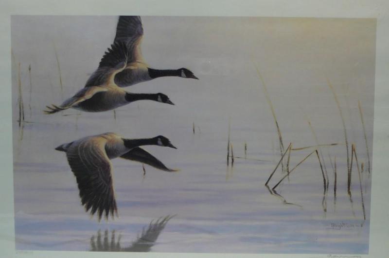 lot 18 image: Silent Winds By Gary Moss #2738380...