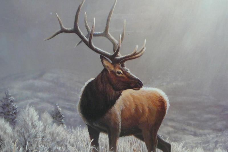 lot 19 image: Winter Sage By Mark Perry #2271200...