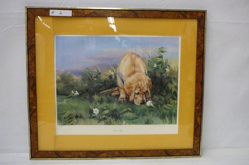 lot 2 image: Morning Glory  By Tom Moore #2...