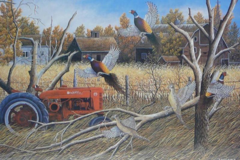 lot 21 image: Grandpas Pride By Robert Hinton #51...