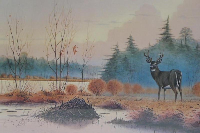 lot 24 image: Autumn Splender By Jerry Raedeke #3...