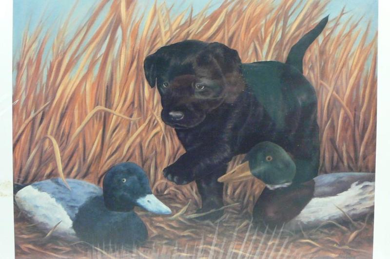lot 29 image: Curiosity By June Newberg #2230 23...