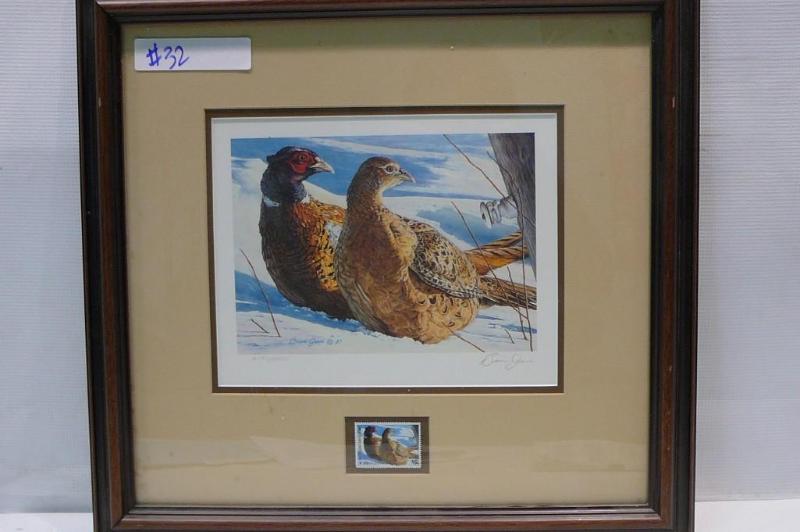 lot 32 image: Pheasants By Brian Jarvi #20973500...