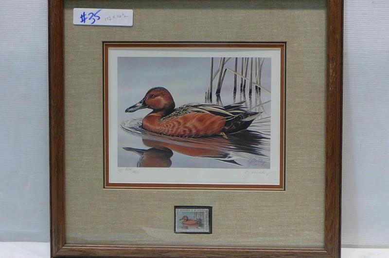 lot 35 image: Canvasback By G Mabely #8541485 17...