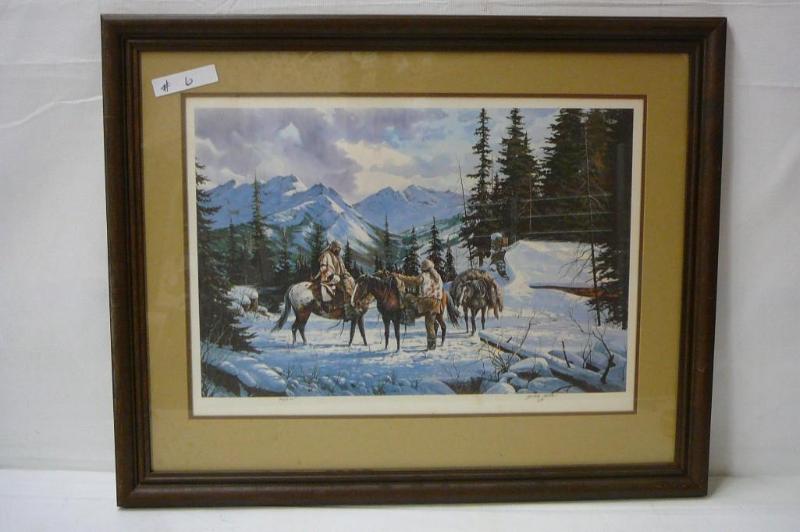 lot 6 image: Mountain Rivers By Gerry Metz #933...