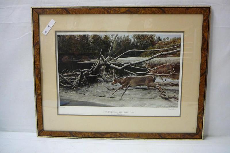 lot 7 image: Sandbar Crossin  By Ron Van Gi...