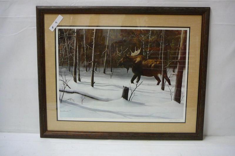 lot 8 image: Moose By Kevin Daniel #32150 34&qu...