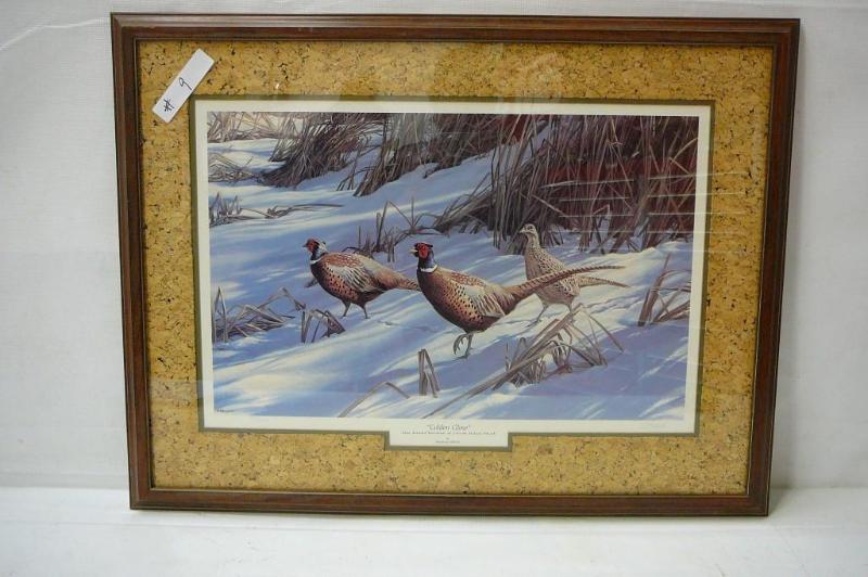 lot 9 image: Golden Glow By Rosemary Millette #5...