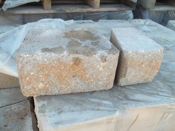 TAN  GRAY FREE STANDING RETAINING ...