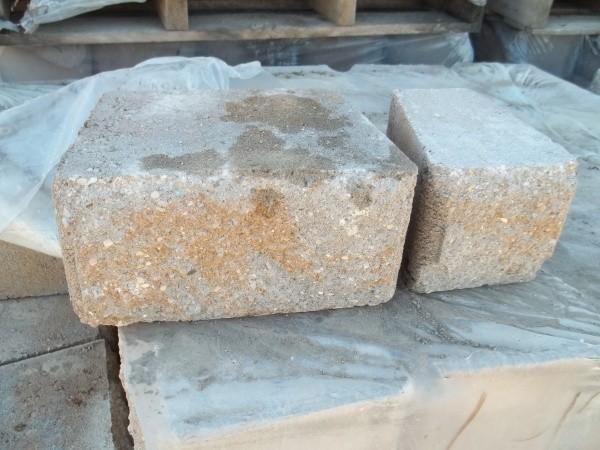 TAN  GRAY FREE STANDING RETAINING ...