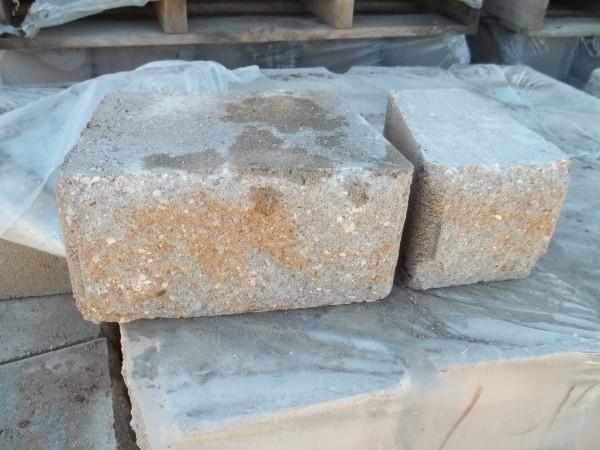 TAN  GRAY FREE STANDING RETAINING ...
