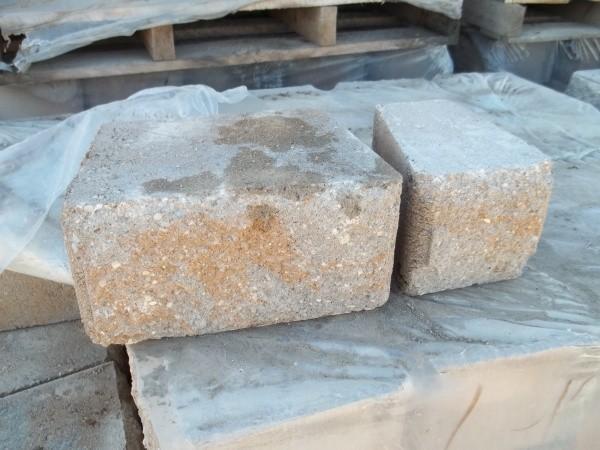 TAN  GRAY FREE STANDING RETAINING ...