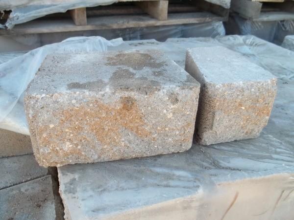 TAN  GRAY FREE STANDING RETAINING ...