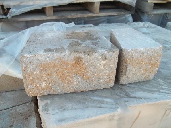 TAN  GRAY FREE STANDING RETAINING ...