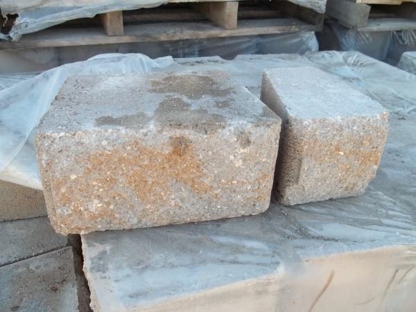 TAN  GRAY FREE STANDING RETAINING ...