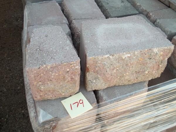 RED  GRAY FREE STANDING RETAINING ...