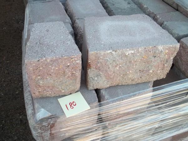 RED  GRAY FREE STANDING RETAINING ...