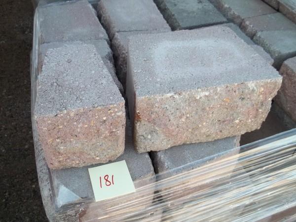 RED  GRAY FREE STANDING RETAINING ...