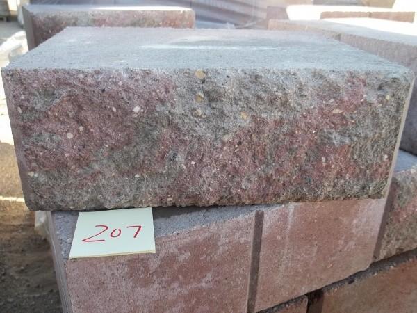Diamond Step RedGrey 6&quotH x 16...