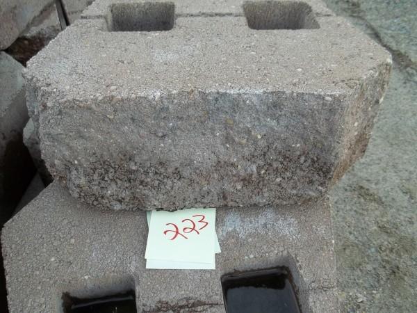 ANCHOR DIAMOND BEVEL RETAINING WALL...