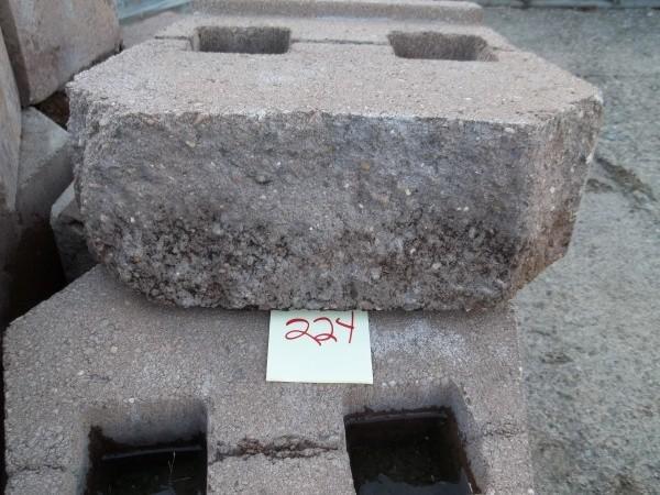 ANCHOR DIAMOND BEVEL RETAINING WALL...
