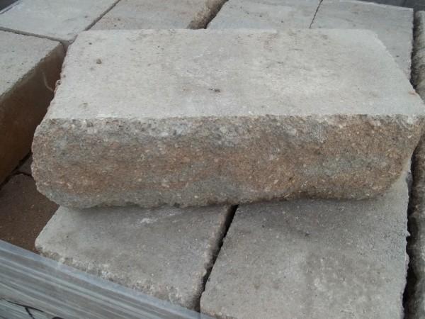 FREE STANDING WALL COLUMN BLOCK TAN...