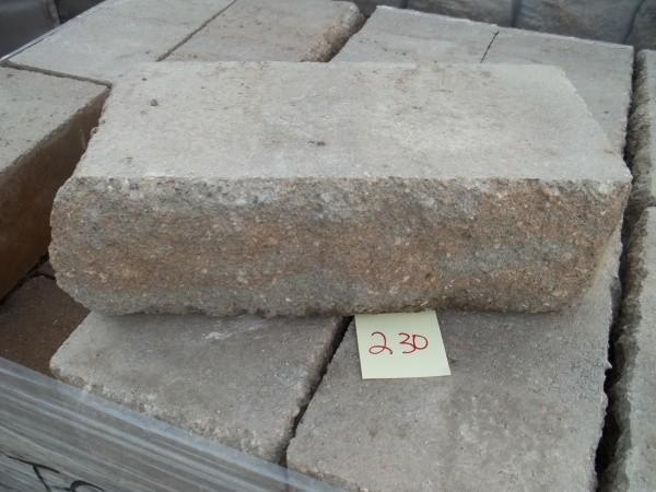 FREE STANDING WALL COLUMN BLOCK TAN...