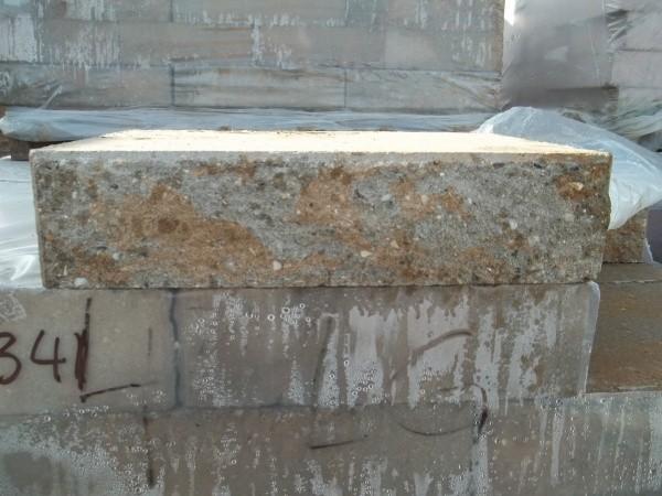 LARGE RETAINING WALL CAP TAN  GRAY...