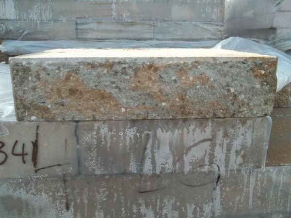 LARGE RETAINING WALL CAP TAN  GRAY...