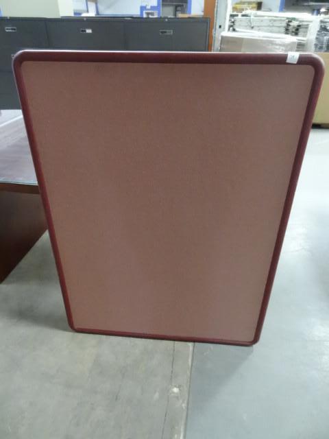 lot 139 image: 36 x 48 cork board...