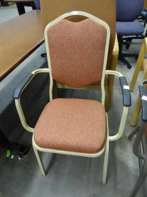 lot 160 image: Metal framed side chair...