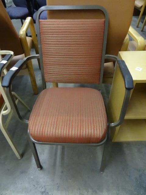 lot 161 image: Metal framed side chair...