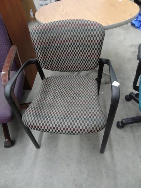 lot 226 image: Metal framed side chair...