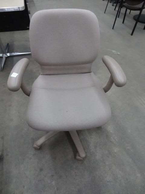 lot 241 image: Office chair on wheels...