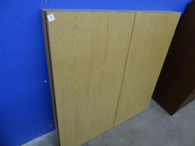 lot 245 image: 48 x 48 wall hanging presentation c...