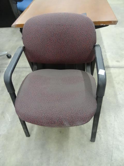 lot 251 image: Metal framed side chair...