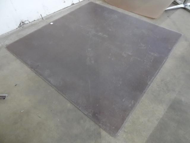 lot 275 image: 60 x 60 chair mat...